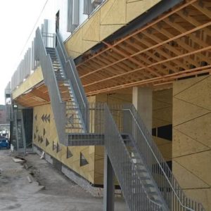 facade bois en lvl kerto verrière ingénieur bois stabilité calcul de structure 2