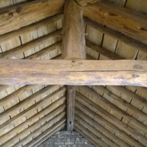 Rénovation charpente en chêne ingénieur bois calcul stabilité
