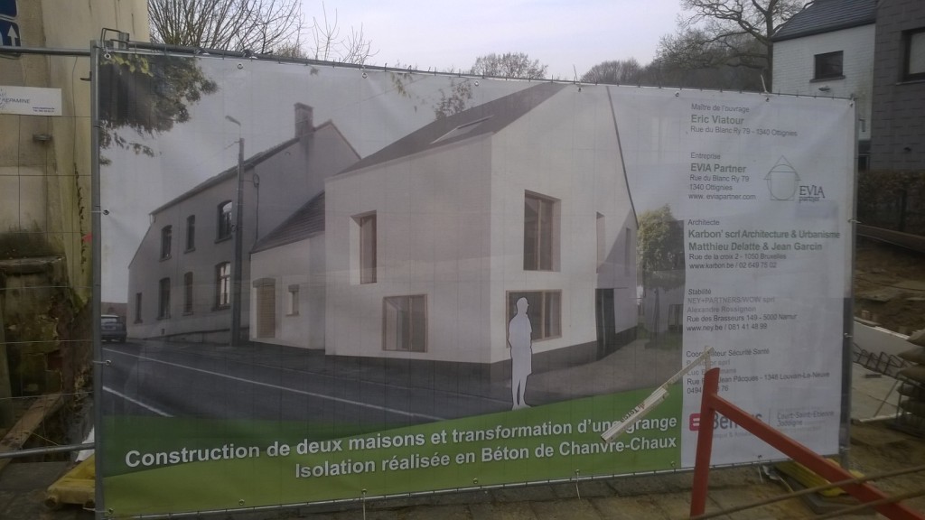 maison chanvre chaux grange ossature bois