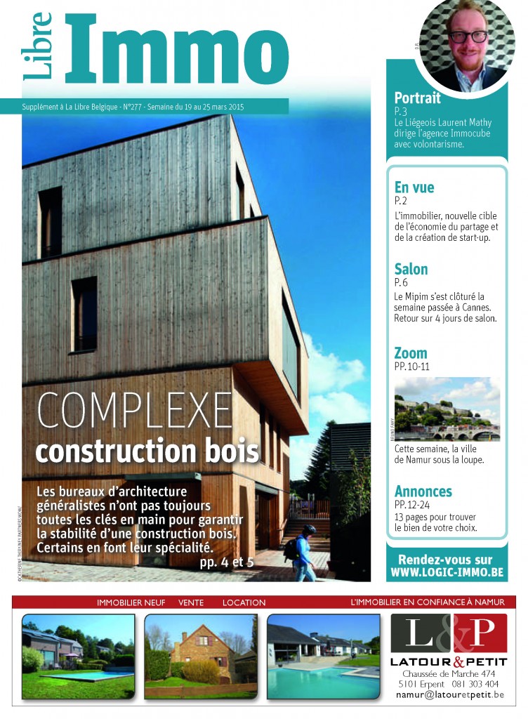 la libre immo construction bois bureau d'études stabilité