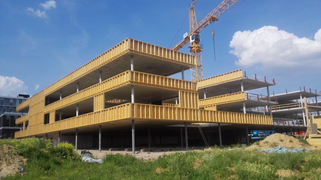 bureau etude stabilité Ingenieur bois ingebois ossature facade rideau caisson