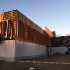BET bureau etude stabilité ingenieur bois panneaux contrecollé CLT facade rideau ossature